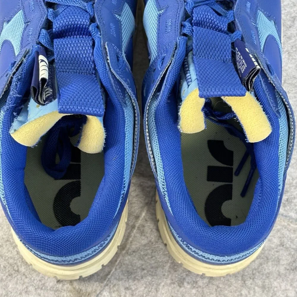 DV0821-400 - Mens 11 / Womens 12.5 Nike Air Dunk Low Jumbo Game Royal Remastered